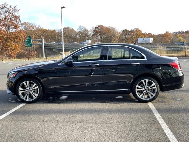 used 2021 Mercedes-Benz C-Class car, priced at $29,495