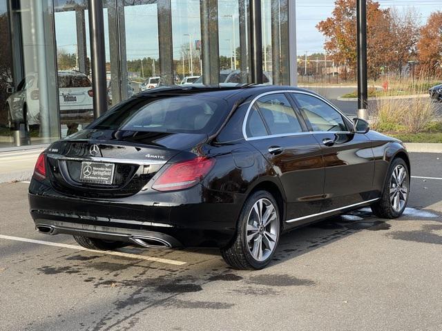 used 2021 Mercedes-Benz C-Class car, priced at $29,495