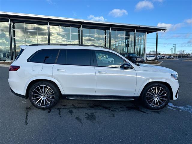 used 2025 Mercedes-Benz GLS 580 car, priced at $119,998