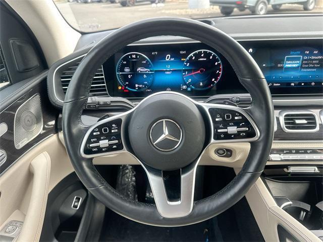 used 2022 Mercedes-Benz GLE 350 car, priced at $50,793