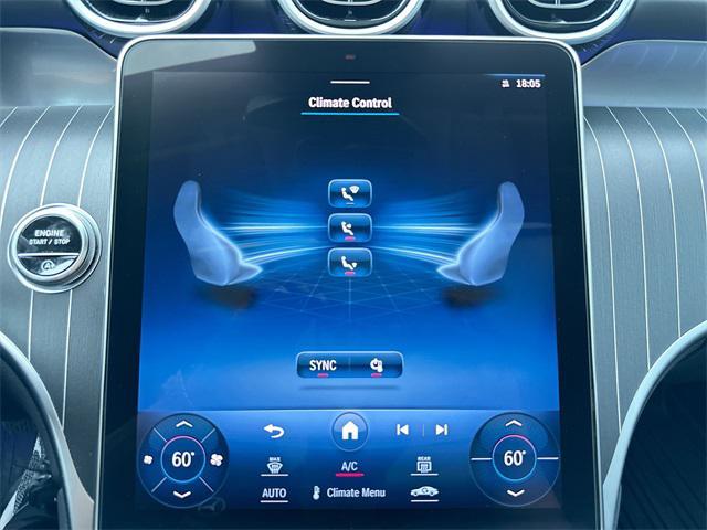 used 2023 Mercedes-Benz GLC 300 car, priced at $45,498