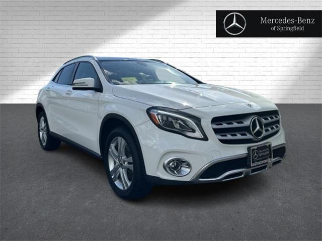 used 2019 Mercedes-Benz GLA 250 car, priced at $21,897