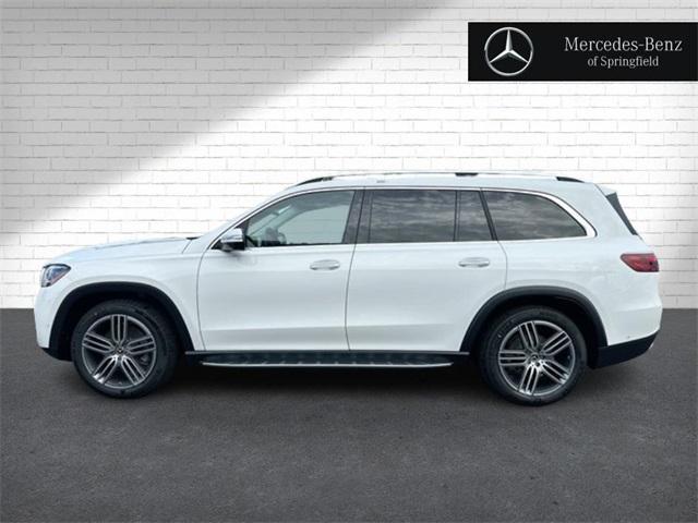 new 2025 Mercedes-Benz GLS 450 car, priced at $95,380