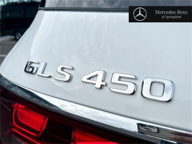 new 2025 Mercedes-Benz GLS 450 car, priced at $95,380