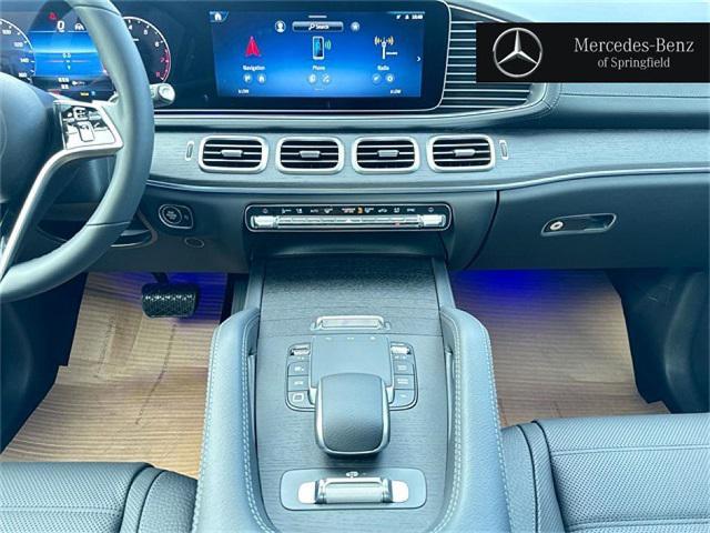 new 2025 Mercedes-Benz GLS 450 car, priced at $95,380