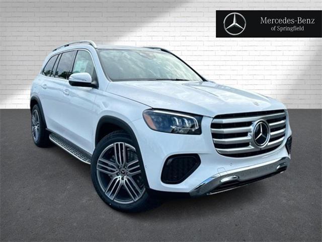 new 2025 Mercedes-Benz GLS 450 car, priced at $95,380