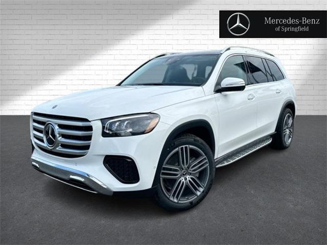 new 2025 Mercedes-Benz GLS 450 car, priced at $95,380
