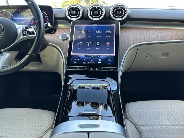 used 2022 Mercedes-Benz C-Class car, priced at $30,209