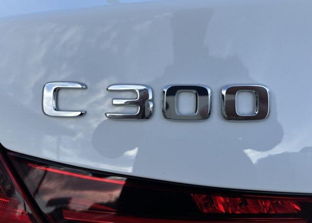 used 2022 Mercedes-Benz C-Class car, priced at $30,209