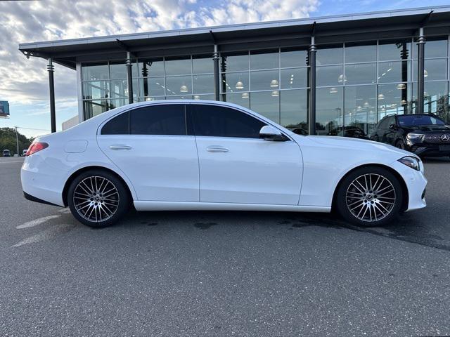 used 2022 Mercedes-Benz C-Class car, priced at $30,209