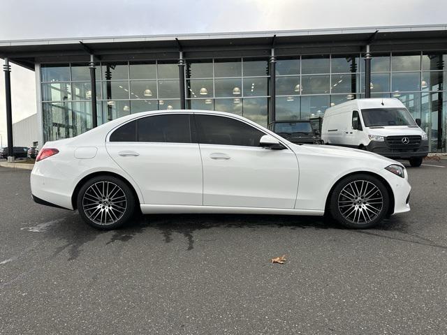 used 2022 Mercedes-Benz C-Class car, priced at $28,767