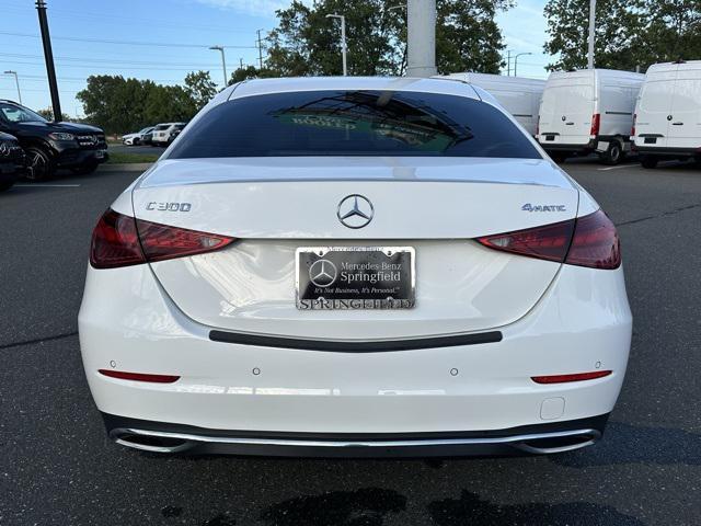 used 2022 Mercedes-Benz C-Class car, priced at $30,209