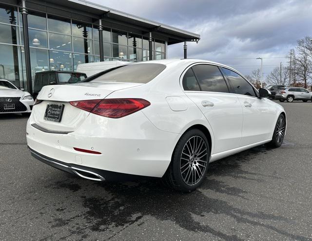 used 2022 Mercedes-Benz C-Class car, priced at $28,767