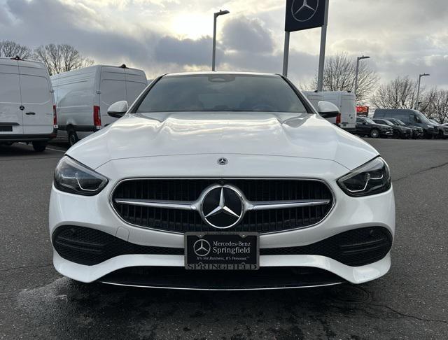 used 2022 Mercedes-Benz C-Class car, priced at $28,767