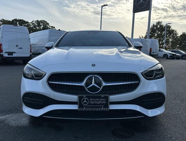 used 2022 Mercedes-Benz C-Class car, priced at $30,209