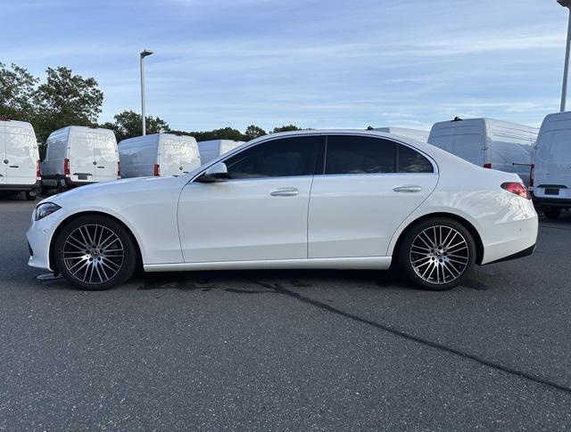 used 2022 Mercedes-Benz C-Class car, priced at $30,209