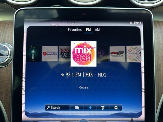 used 2022 Mercedes-Benz C-Class car, priced at $30,209