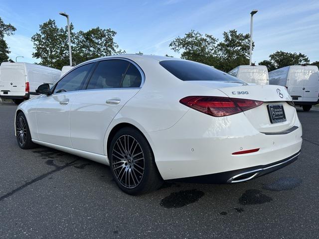 used 2022 Mercedes-Benz C-Class car, priced at $30,209