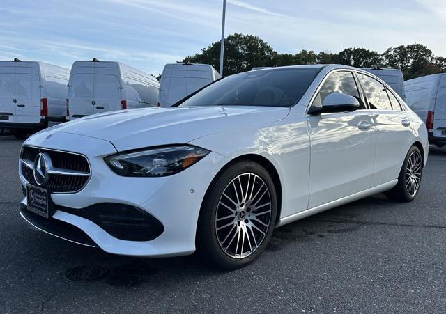 used 2022 Mercedes-Benz C-Class car, priced at $30,209