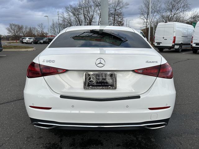 used 2022 Mercedes-Benz C-Class car, priced at $28,767