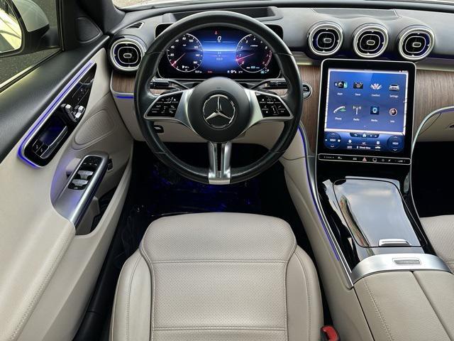used 2022 Mercedes-Benz C-Class car, priced at $28,767