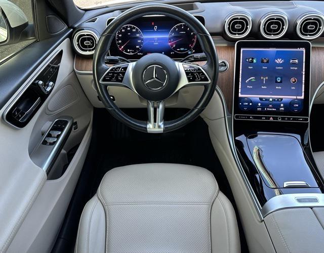 used 2022 Mercedes-Benz C-Class car, priced at $30,209