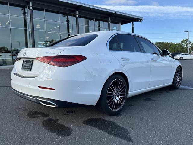 used 2022 Mercedes-Benz C-Class car, priced at $30,209