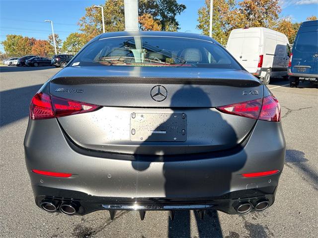 new 2024 Mercedes-Benz AMG C 43 car, priced at $78,725