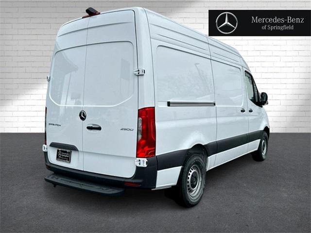 new 2025 Mercedes-Benz Sprinter 2500 car, priced at $59,700