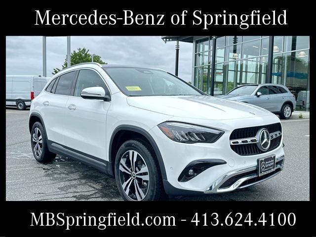 used 2025 Mercedes-Benz GLA 250 car, priced at $44,977