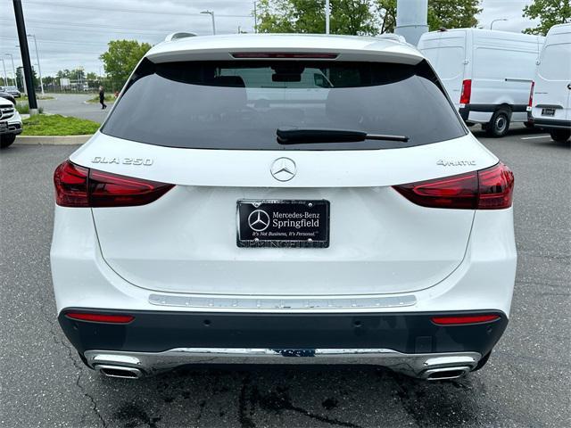 used 2025 Mercedes-Benz GLA 250 car, priced at $44,977