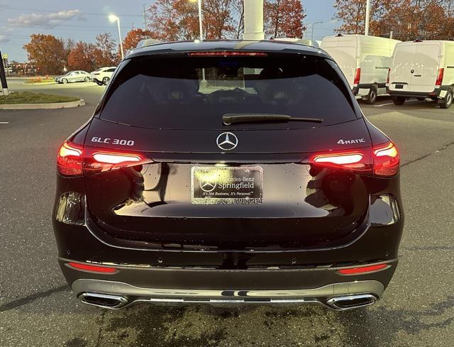new 2026 Mercedes-Benz GLC 300 car, priced at $57,350