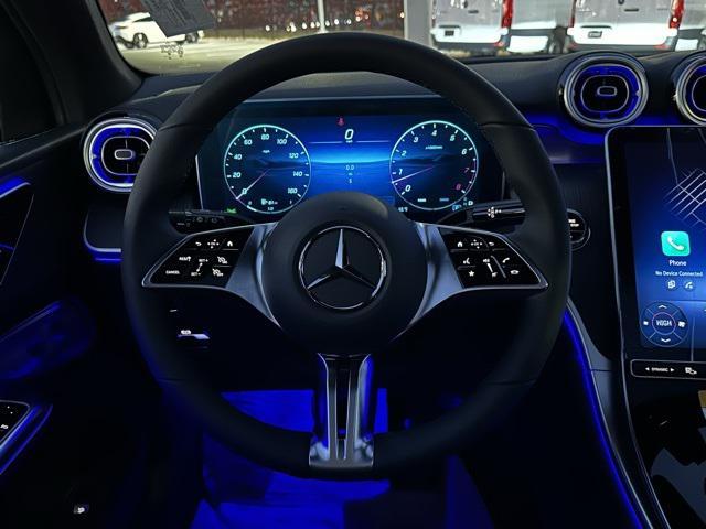new 2026 Mercedes-Benz GLC 300 car, priced at $57,350