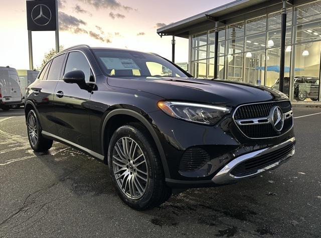 new 2026 Mercedes-Benz GLC 300 car, priced at $57,350