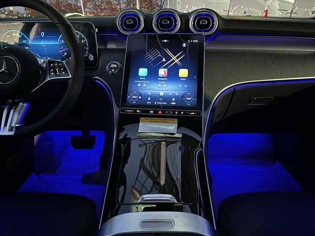 new 2026 Mercedes-Benz GLC 300 car, priced at $57,350