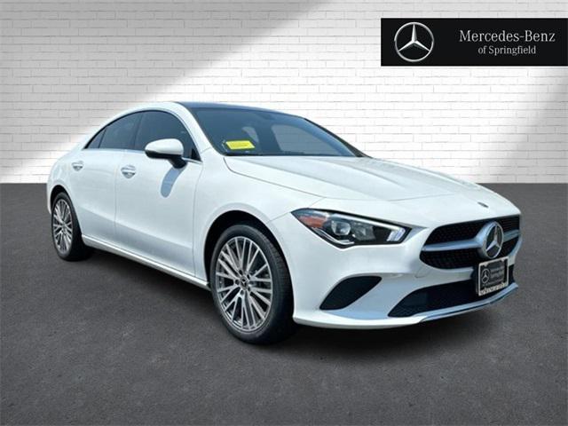 used 2022 Mercedes-Benz CLA 250 car, priced at $30,997