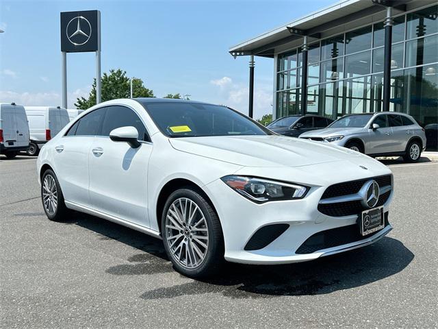 used 2022 Mercedes-Benz CLA 250 car, priced at $30,997