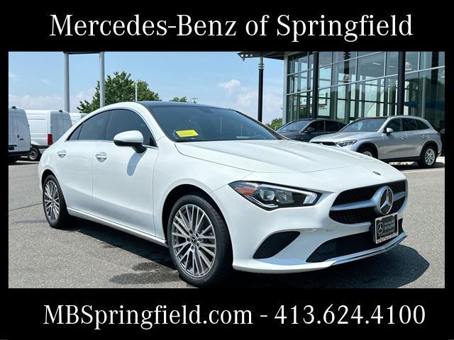 used 2022 Mercedes-Benz CLA 250 car, priced at $31,998