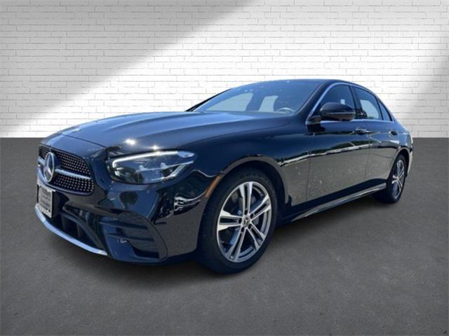 used 2022 Mercedes-Benz E-Class car, priced at $38,980