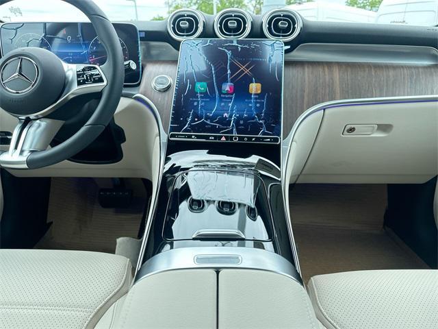 new 2025 Mercedes-Benz GLC 300 car, priced at $56,550