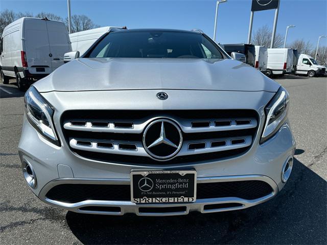 used 2020 Mercedes-Benz GLA 250 car, priced at $26,997
