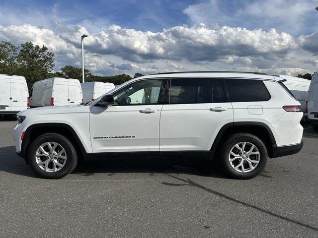 used 2021 Jeep Grand Cherokee L car, priced at $27,248