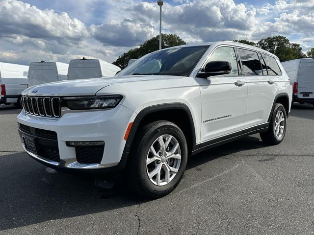 used 2021 Jeep Grand Cherokee L car, priced at $27,248