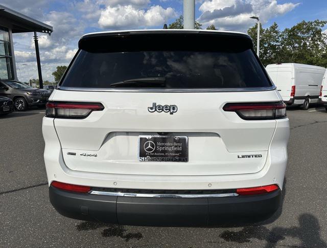 used 2021 Jeep Grand Cherokee L car, priced at $27,248