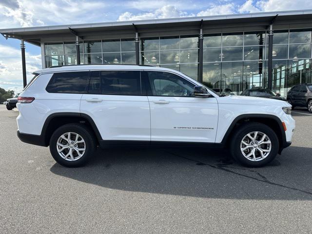 used 2021 Jeep Grand Cherokee L car, priced at $27,248