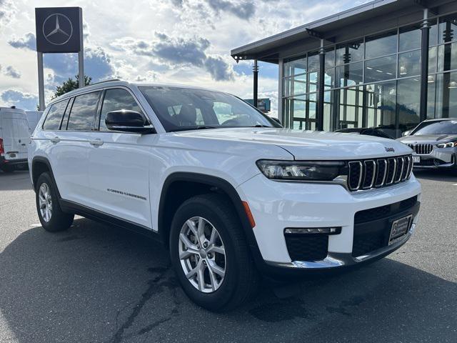 used 2021 Jeep Grand Cherokee L car, priced at $27,248