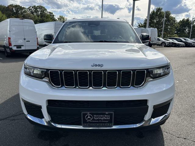 used 2021 Jeep Grand Cherokee L car, priced at $27,248