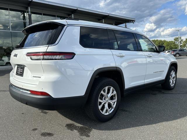 used 2021 Jeep Grand Cherokee L car, priced at $27,248