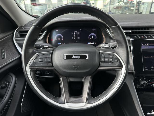 used 2021 Jeep Grand Cherokee L car, priced at $27,248