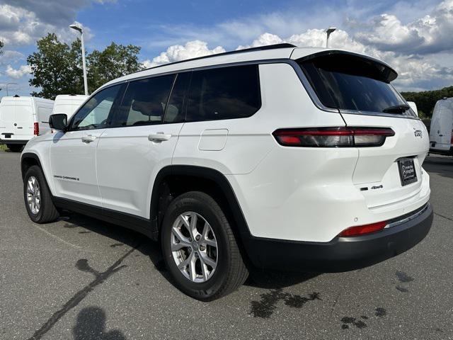 used 2021 Jeep Grand Cherokee L car, priced at $27,248